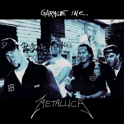 Metallica ‎– Garage Inc. CD