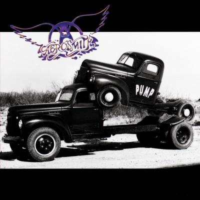 Aerosmith ‎– Pump CD