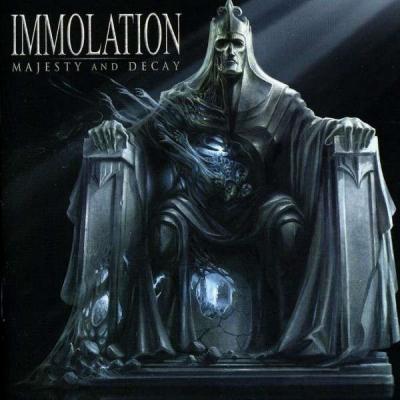 Immolation ‎– Majesty And Decay CD