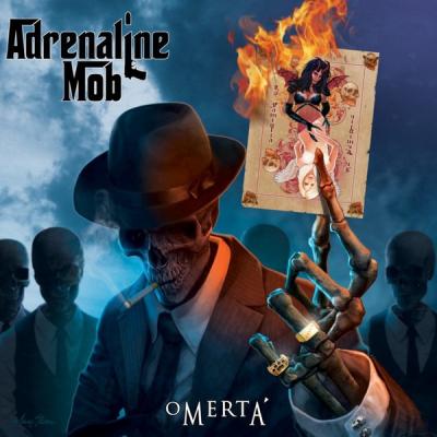 Adrenaline Mob ‎– Omertá CD
