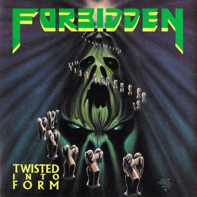Forbidden ‎– Twisted Into Form CD