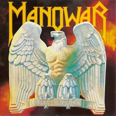 Manowar ‎– Battle Hymns CD