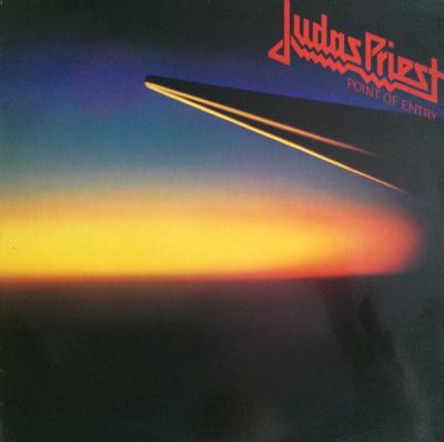 Judas Priest ‎– Point Of Entry LP