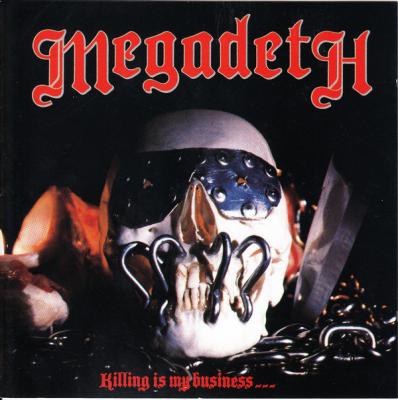 Megadeth ‎– Killing Is My Business... And Business Is Good! CD