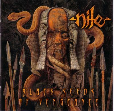 Nile (2) ‎– Black Seeds Of Vengeance CD