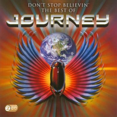 Journey ‎– Don't Stop Believin': The Best Of Journey CD