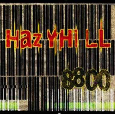 Hazy Hill - 8800 CD