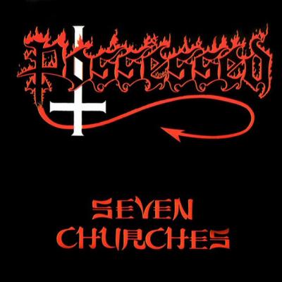 Possessed ‎– Seven Churches CD