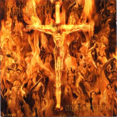 Immolation ‎– Close To A World Below CD