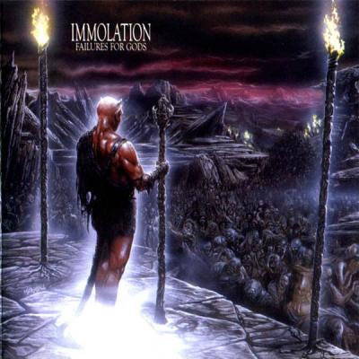 Immolation ‎– Failures For Gods CD