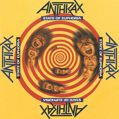 Anthrax ‎– State Of Euphoria CD