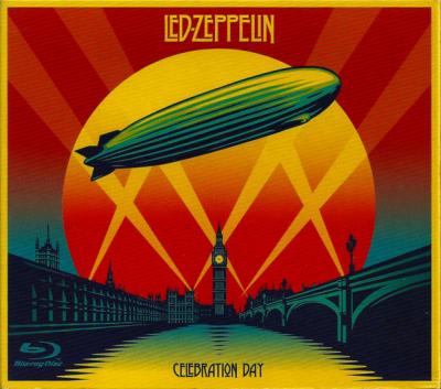 Led Zeppelin ‎– Celebration Day 2CD+Blu-ray+DVD