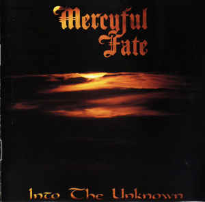 Mercyful Fate ‎– Into The Unknown CD