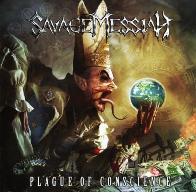Savage Messiah ‎– Plague Of Conscience LP