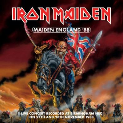 Iron Maiden ‎– Maiden England '88 CD