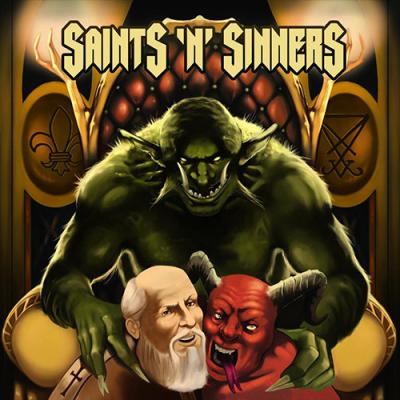 Saints 'N' Sinners ‎– Saints 'N' Sinners CD