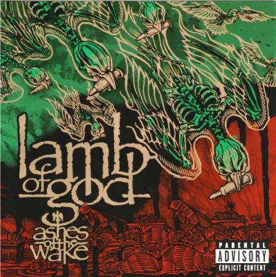 Lamb Of God ‎– Ashes Of The Wake CD
