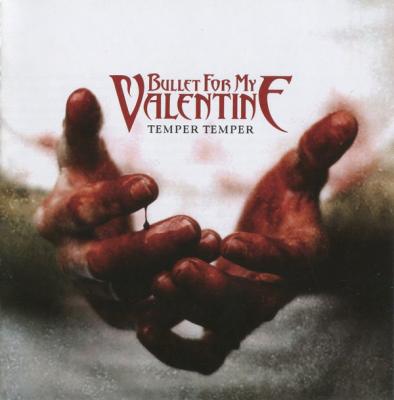 Bullet For My Valentine ‎– Temper Temper CD