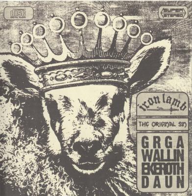 Iron Lamb ‎– Original Sin CD