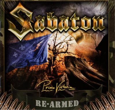 Sabaton ‎– Primo Victoria Re-Armed CD