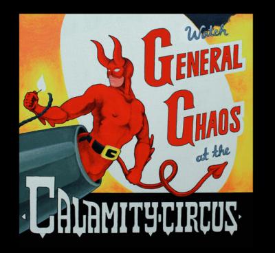 General Chaos ‎– Calamity Circus CD