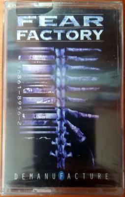 Fear Factory ‎– Demanufacture MC