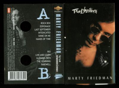 Marty Friedman ‎– True Obsessions MC