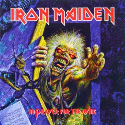Iron Maiden ‎– No Prayer For The Dying CD