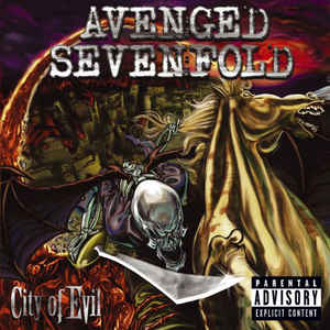 Avenged Sevenfold ‎– City Of Evil CD