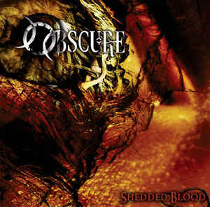 Obscure - Shedded Blood CD