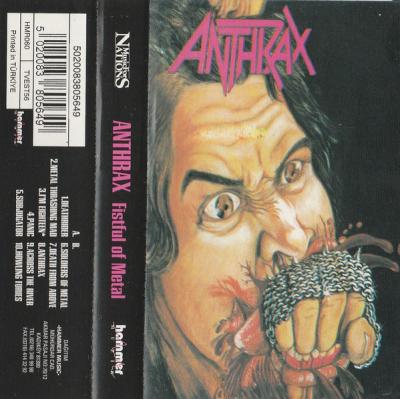 Anthrax ‎– Fistful Of Metal MC