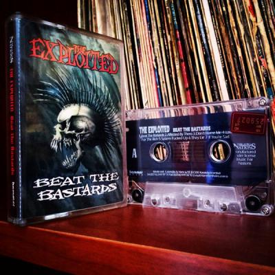 The Exploited ‎– Beat The Bastards MC