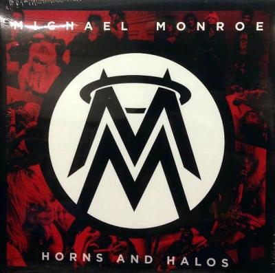 Michael Monroe ‎– Horns And Halos LP