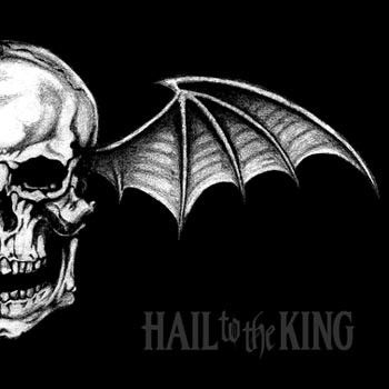 Avenged Sevenfold ‎– Hail To The King CD