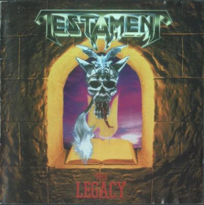Testament ‎– The Legacy CD