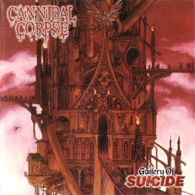 Cannibal Corpse ‎– Gallery Of Suicide CD
