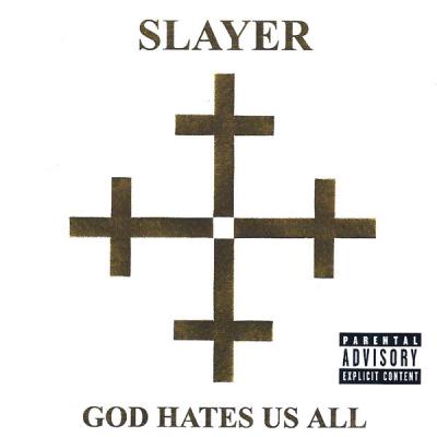 Slayer ‎– God Hates Us All CD
