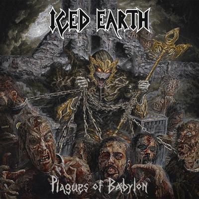 Iced Earth ‎– Plagues Of Babylon CD