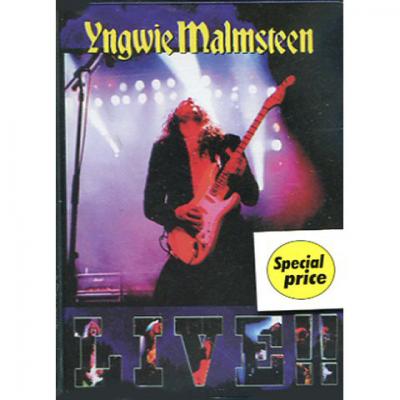 Yngwie Malmsteen ‎– Live!! MC