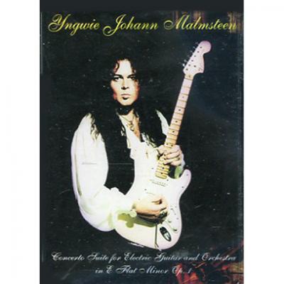 Yngwie Johann Malmsteen ‎– Concerto Suite For Electric Guitar And Orchestra In E Flat Minor Op.1 MC