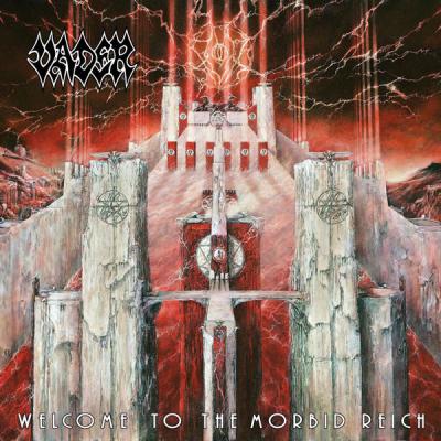 Vader ‎– Welcome To The Morbid Reich LP