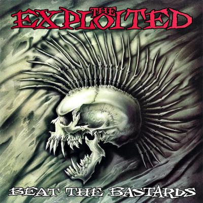 The Exploited ‎– Beat The Bastards LP