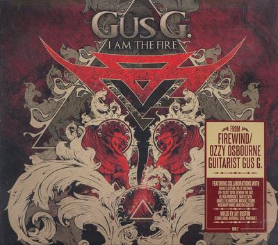Gus G. ‎– I Am The Fire CD