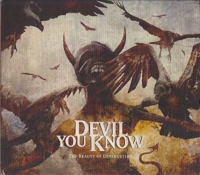 Devil You Know ‎– The Beauty Of Destruction CD