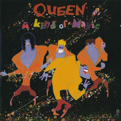 Queen ‎– A Kind Of Magic CD