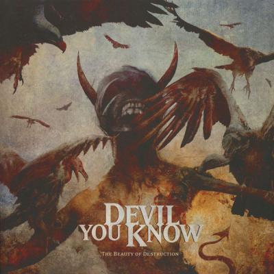 Devil You Know ‎– The Beauty Of Destruction LP