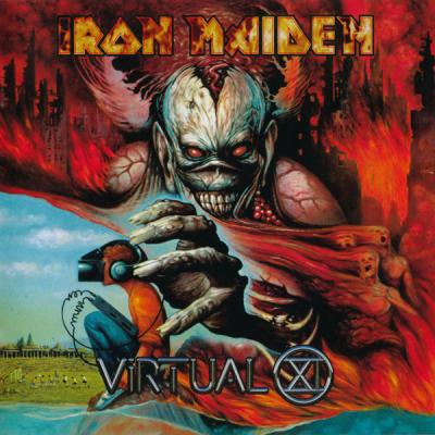 Iron Maiden ‎– Virtual XI CD