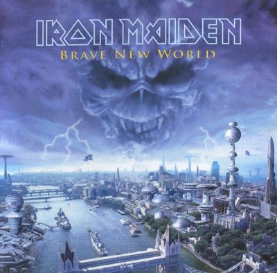 Iron Maiden ‎– Brave New World CD