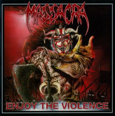 Massacra ‎– Enjoy The Violence CD