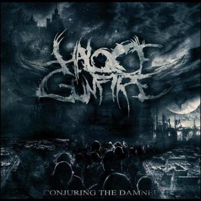 Halo Of Gunfire ‎– Conjuring The Damned CD